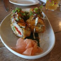 Sushi at Victors in Alderley Edge