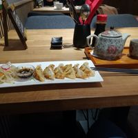 Veggie Gyoza at Soya in Vienna