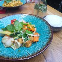 Tofu Wok at Soya in Vienna