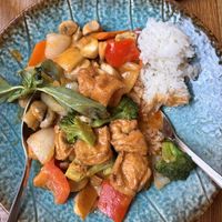 Tofu red curryy  at Soya in Vienna