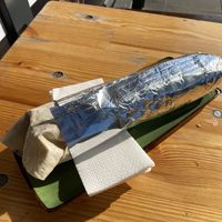 Dürüm vöner - it‘s really huge   at My Kebap's - Kiosk in Hamburg