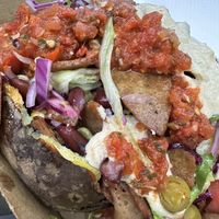 Hammer Kumpir mit Seitan Döner!   at My Kebap's - Kiosk in Hamburg