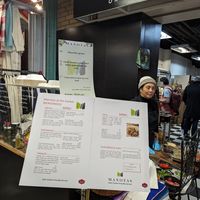  at Manotas Organics & Latin Foods in Toronto