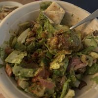 Made my own salad. All sorts of good vegan elements in there.  at CAVA in Winter Park