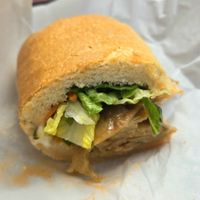 It photographs terribly but trust me it's yummy at Sub-Culture in Denver