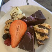 Vegan afternoon tea  at Green Lady Restaurant in Inverurie