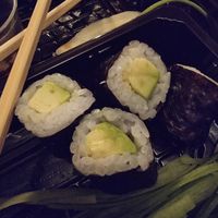 Vegan at Sushibacks in Istanbul