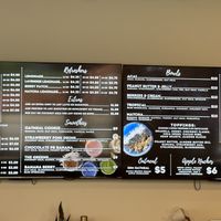 Menu  at 2nd & Main Coffeehouse in Niles