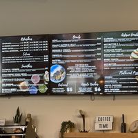 Menu  at 2nd & Main Coffeehouse in Niles