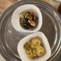 All desserts were fully vegan  at Arrabbiata in Hamburg