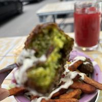   at Arrabbiata in Hamburg