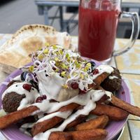   at Arrabbiata in Hamburg