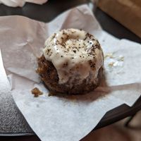Cafe con leche bunt cake with Cuban coffee at Mami's Bakes - Pop Up in Pittsburgh