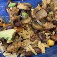 Bowl  at Salsa's Mexican Grill in Newport News