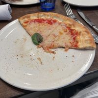 Margarita with vegan cheese  at Teresa's Pizza | Wine Bar in Princeton