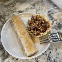 2 of the 3 options  at Asali Desserts & Cafe in Cary