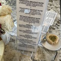 Food menu  at Asali Desserts & Cafe in Cary