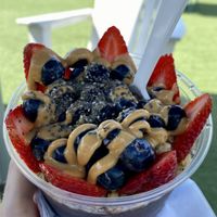 Triple Berry Bowl  at Fit Bowl Co in Tampa