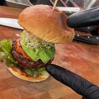 Advocacy burger    at POS kitchen Somewhere in Tokyo