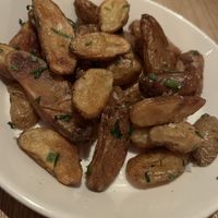 Fingerling Potatoes  at Agricola Eatery in Princeton