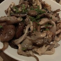 Roasted Local Mushrooms  at Agricola Eatery in Princeton