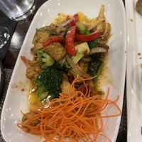 Wok Kapraw   at Thai Table in Frederick