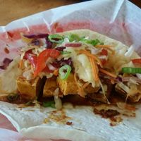 tofu taco at MOGO Korean Fusion Tacos in Asbury Park