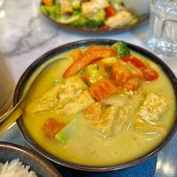 Lunch curry  at Nom Vietnamese Kitchen in Helsinki