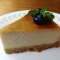 vegan cheesecake at YIPU VEGAN in Taichung