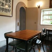 interior at YIPU VEGAN in Taichung