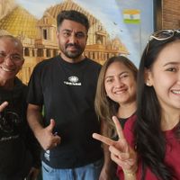 A must try restaurant that serves authentic Indian food. Great service and very accomodating staff. This is the best indian restaurant I tried so far, and budget friendly too! at Gujarat Indian Restaurant in Da Nang