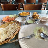   at Gujarat Indian Restaurant in Da Nang