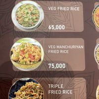   at Gujarat Indian Restaurant in Da Nang