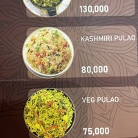   at Gujarat Indian Restaurant in Da Nang