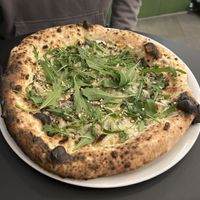 Truffle  at La Pâte à Pizza in Marseille