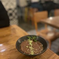 Vegan chocolate mousse that they made especially for me!   at Taquería LoKa in Marseille