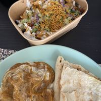 chili cheese naan  at Vegan Dhaba in Birmingham