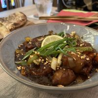 Stir fry   at Vegan Dhaba in Birmingham