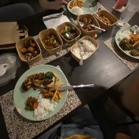   at Vegan Dhaba in Birmingham