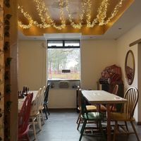   at Vegan Dhaba in Birmingham