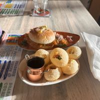   at Vegan Dhaba in Birmingham