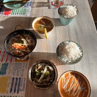   at Vegan Dhaba in Birmingham