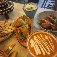   at Vegan Dhaba in Birmingham