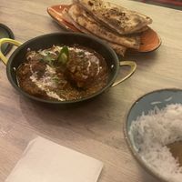   at Vegan Dhaba in Birmingham