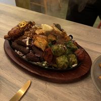   at Vegan Dhaba in Birmingham