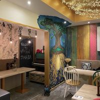   at Vegan Dhaba in Birmingham