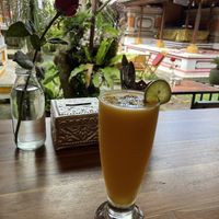 Mango juice   at Made by Julia in Gianyar