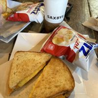 (Vegan) Breakfast Grilled ‘Cheese’   at Saxbys in Haddonfield