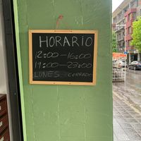 Hours at Taj Mahal Restaurante  in La Seu Durgell