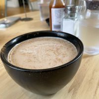 Chia with oat milk  at Cafe Birdie in Edwardsville